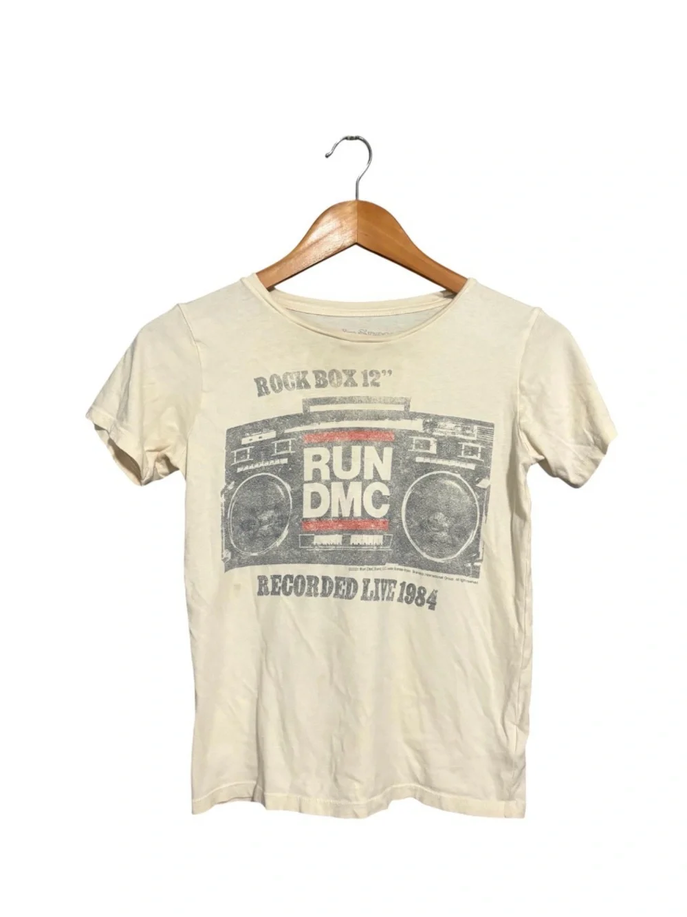 ROUDY SPROUT RUN DMC Junk Graphic Tee